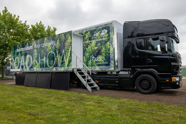 Marmoleum Roadshow míří do České republiky! Marmoleum Roadshow míří do České republiky!