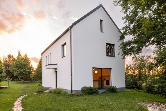 Originál s respektem k okolí: Tradiční architektura a cihly HELUZ Originál s respektem k okolí: Tradiční architektura a cihly HELUZ