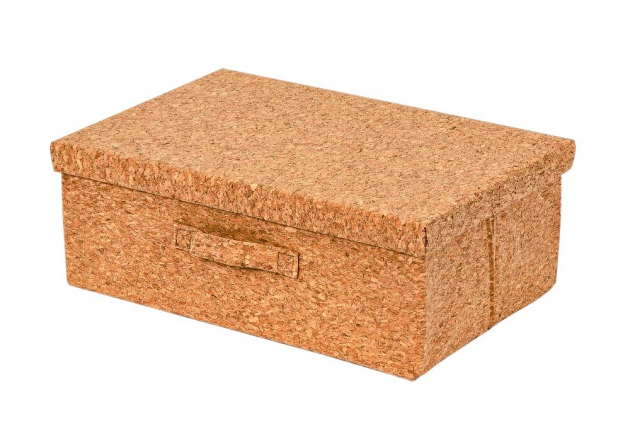 Skládací úložný korkový box (Compactor), 38 × 26 × 13 cm