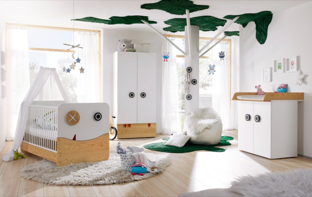 Hravý dětský nábytek z řady now! Minimo (hülsta), který je nejen praktický, ale rozvíjí představivost
