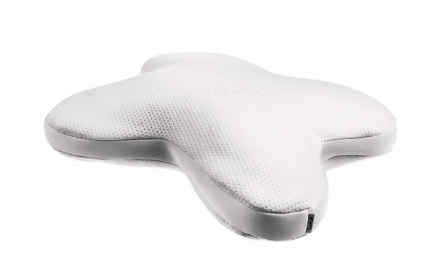 Anatomický polštář Ombracio se přizpůsobí každé spánkové pozici,  56 × 48 cm
