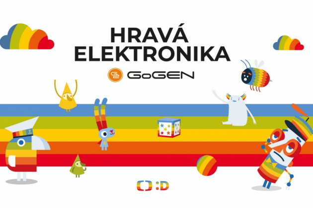 Hravá elektronika Gogen