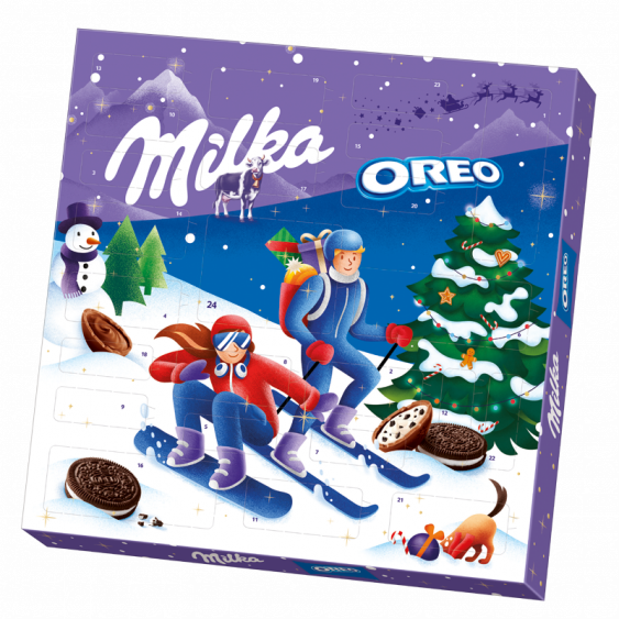 Adventní kalendáře Oreo