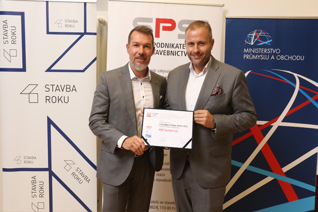 Známe nejlepší výrobce stavebnin a stavební firmy roku 2021 Známe nejlepší výrobce stavebnin a stavební firmy roku 2021