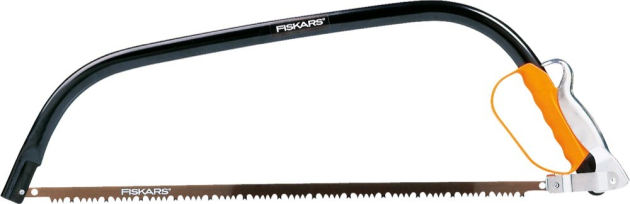 Pila rámová 21” SW30 (Fiskars), speciální výbrus zubů – řeže oběma směry, délka 62,5 cm