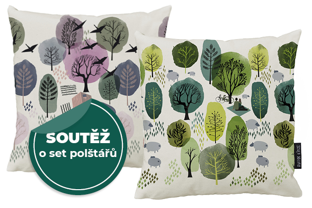 Soutěž o set polštářů Soutěž o set polštářů