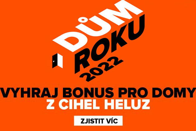 Předveďte kreativitu v soutěži HELUZ dům roku 2022 Předveďte kreativitu v soutěži HELUZ dům roku 2022