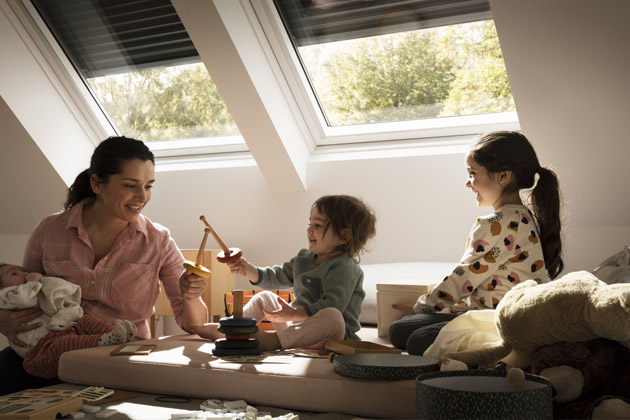 Nová střešní okna VELUX pomohou vytvořit finanční i tepelnou pohodu Nová střešní okna VELUX pomohou vytvořit finanční i tepelnou pohodu