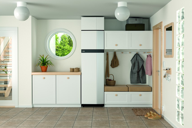 Nové ventilační tepelné čerpadlo NIBE S735: kompaktní jednotka pro efektivní vytápění, ohřev vody a řízené větrání v moderních novostavbách Nové ventilační tepelné čerpadlo NIBE S735: kompaktní jednotka pro efektivní vytápění, ohřev vody a řízené větrání v moderních novostavbách