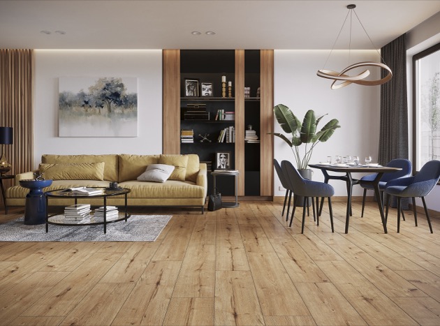 Laminátová podlaha Classen Choice 54983 (KPP), Modena Oak Rustic