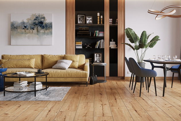 Laminátová podlaha Classen Choice 54983 (KPP), Modena Oak Rustic