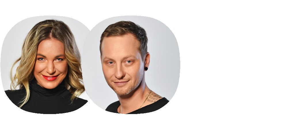 Lucie Volfová a Jakub Jakubec, designéři, medailon