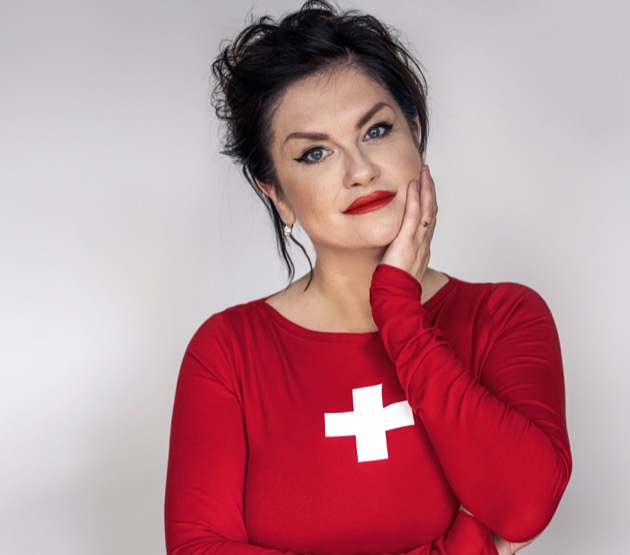 ŠÁRKA VOLEMANOVÁ, moderátorka, publicistka, scénáristka, režisérka