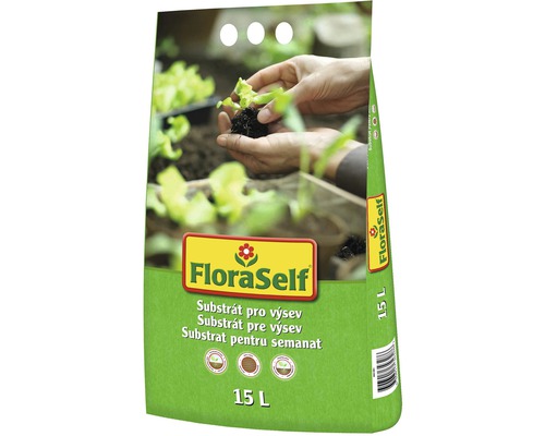 Substrát pro výsef floraself 