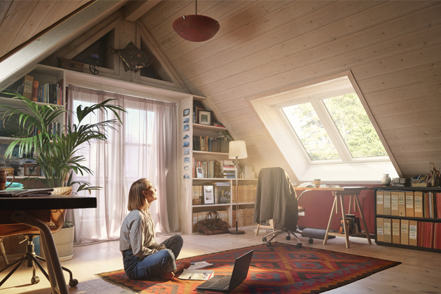 Nová střešní okna VELUX jsou rychlou cestou k úsporám energií, navíc vydlážděnou dotací NZÚ Light Nová střešní okna VELUX jsou rychlou cestou k úsporám energií, navíc vydlážděnou dotací NZÚ Light