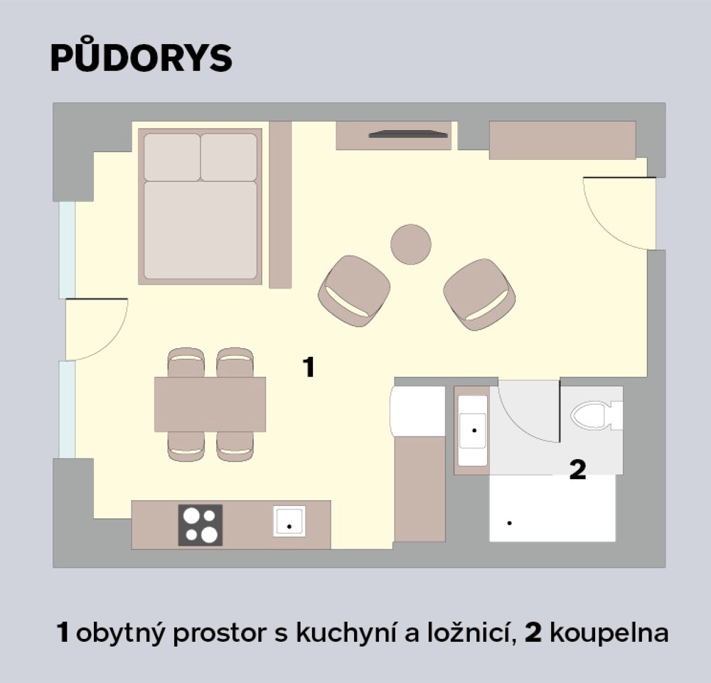 půdorys