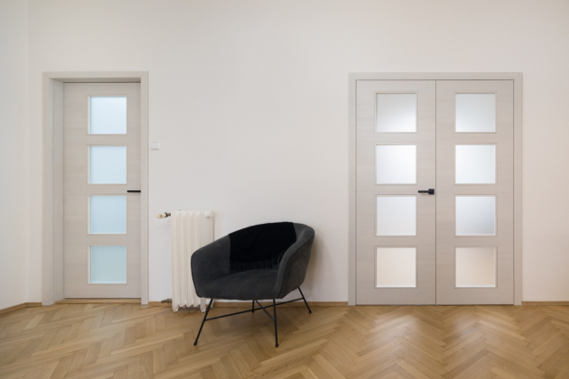 Reverzní dveře – designové řešení pro milovníky minimalismu Reverzní dveře – designové řešení pro milovníky minimalismu