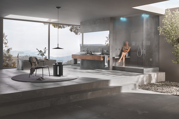GROHE Ceiling Shower 