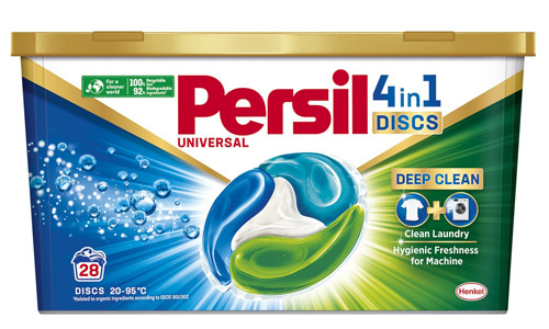 Nový Persil s technologií Deep Clean