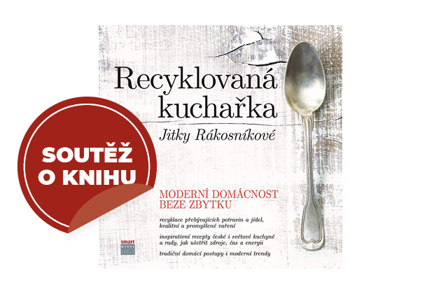 Recyklovaná kuchařka Jitky Rákosníkové – Moderní domácnost beze zbytku