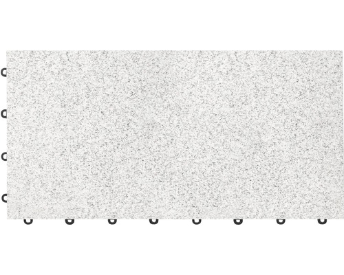 Terasová dlaždice kamenná Florco Stone 30 x 30 cm s klick systémem břidlice balení 4 ks