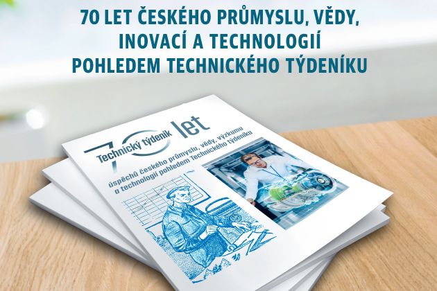 Jedinečná publikace zahrnující 70 let československého a českého pokroku 