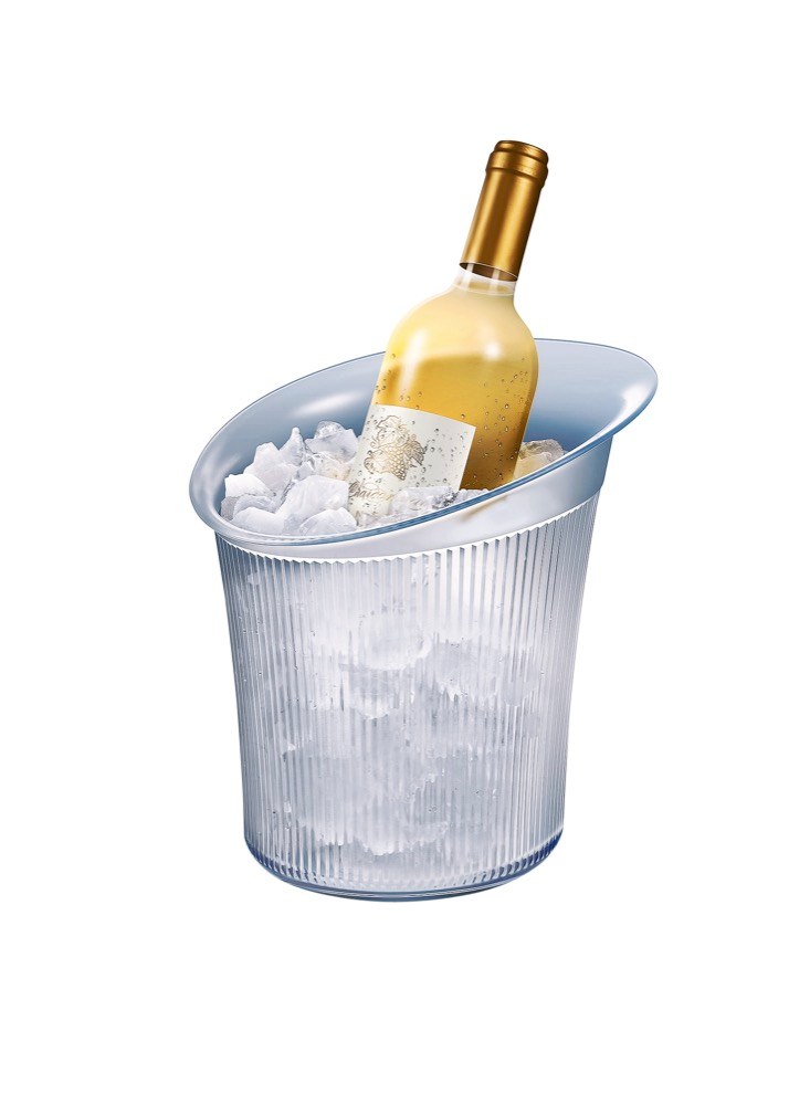 Chladicí nádoba na víno a šampaňské z kolekce UNO VINO (Tescoma), odolný plast