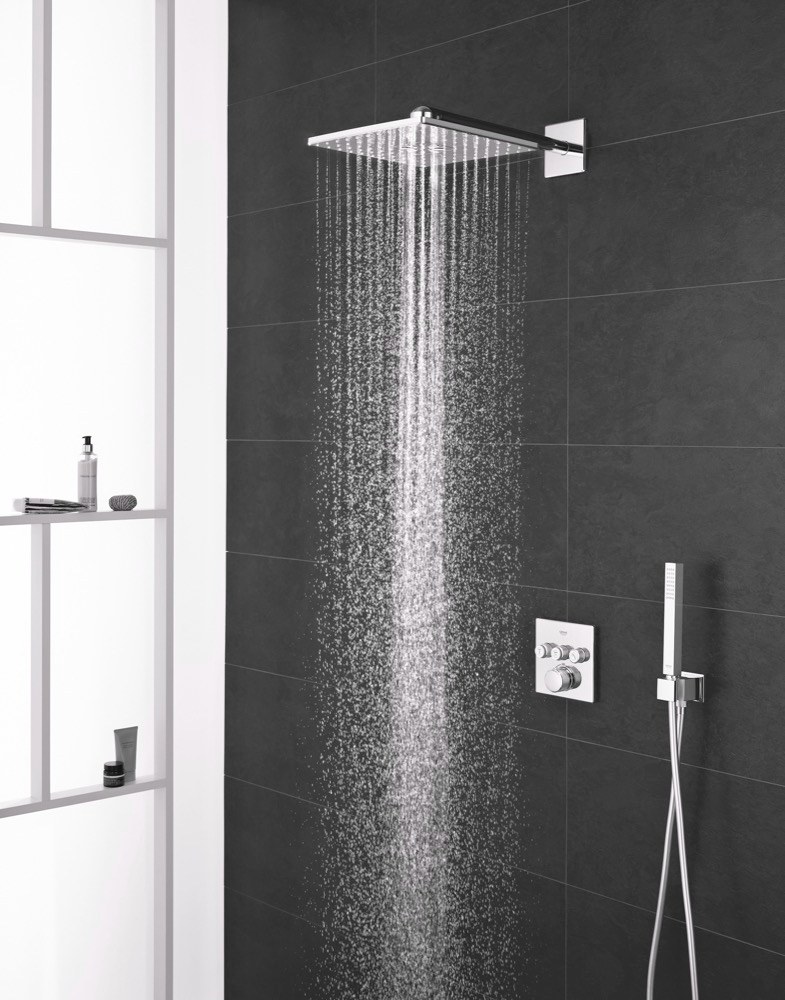 Sprchový systém Grohetherm Smartcontrol Rainshower 310 SmartActive Cube (Grohe)