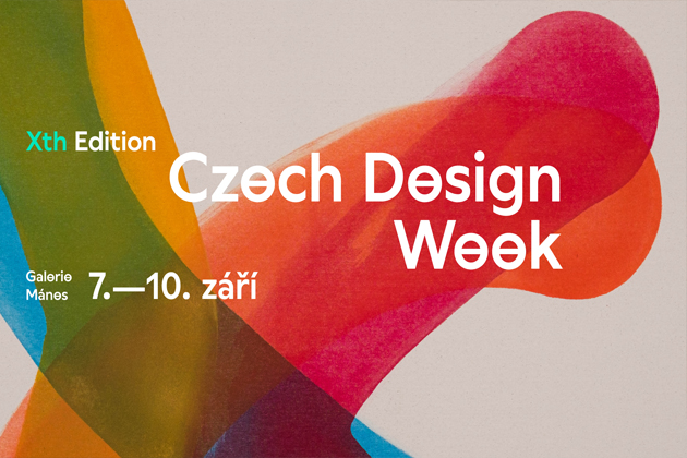 Festival Czech Design Week letos oslaví jubilejní 10. ročník a představí projekt New Generation