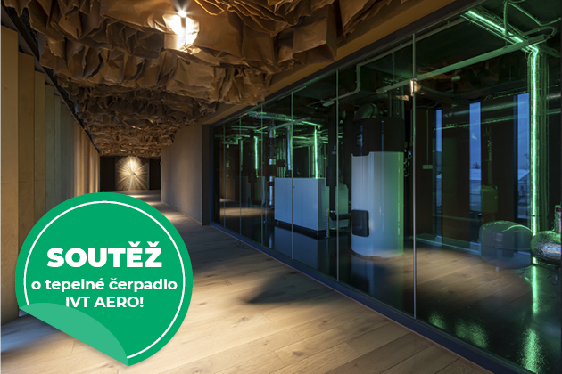 Soutěžte o tepelné čerpadlo! Soutěžte o tepelné čerpadlo!