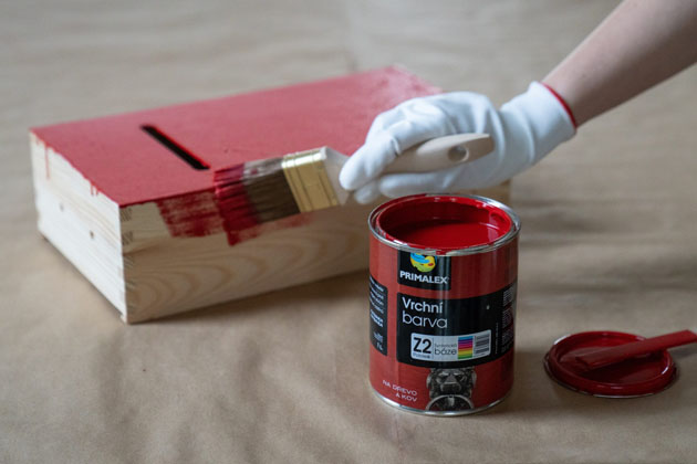 Nebeská korespondence: DIY schránka na dopisy pro Ježíška