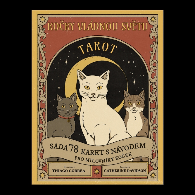Kočky vládnou světu – tarot