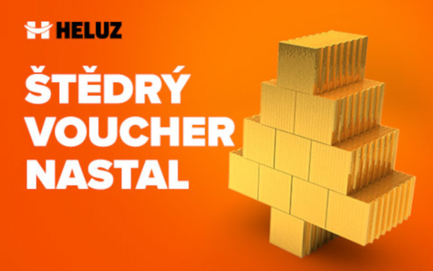 Štědrý voucher nastal