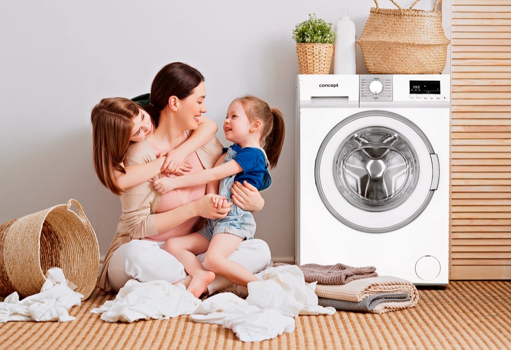 Pračka PP6308i (Concept), kapacita 8 kg, funkce Double Clean pro vyšší efektivitu praní