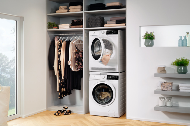 Pračka EW6F348WC (Electrolux), nastaví automaticky čas, spotřebu vody i energie Pračka EW6F348WC (Electrolux), nastaví automaticky čas, spotřebu vody i energie