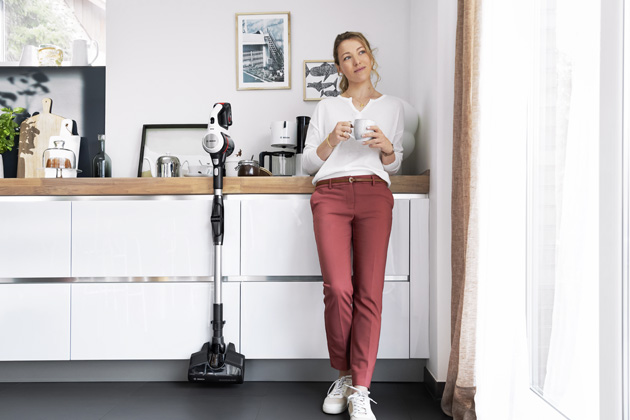 Akumulátorový vysavač BSS8224 Unlimited Gen2, extrémně výkonný, lehký, doba provozu 65 minut, motor TurboSpin, cena 22 790 Kč Akumulátorový vysavač BSS8224 Unlimited Gen2, extrémně výkonný, lehký, doba provozu 65 minut, motor TurboSpin, cena 22 790 Kč