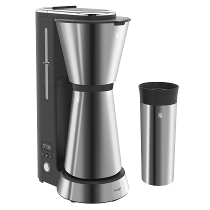 Kávovar na filtrovanou kávu Aroma KITCHENminis, časovač na přípravu kávy, termohrnek, cena 2 749 Kč