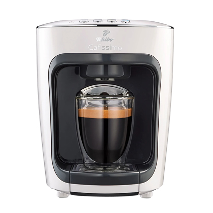 Kapslový kávovar Cafissimo mini Classy, patentovaný systém tří tlaků pro spařování kávy, cena 2 299 Kč