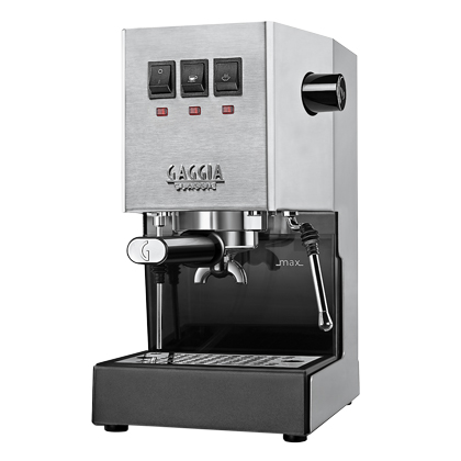 Pákový kávovar New Classic, stabilní ocelová konstrukce, nízká hmotnost, příprava 2 šálků, cena 9 891 Kč