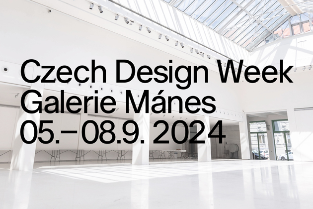 Festival Czech Design Week letos v Mánesu uspořádá 11. ročník. Vstup do své druhé dekády oslaví novinkami