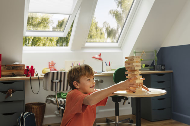 VELUX otvírá soutěžní brány, vyhrát lze střešní okna 