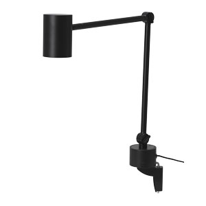 Pracovní/nástěnná lampa Nymåne,  antracit, vestavěný USB port, cena 1 790 Kč
