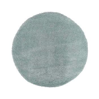 Načechraný kulatý koberec s vysokým vlasem Leighton, polyester, Ø 120 cm, cena 2 289 Kč