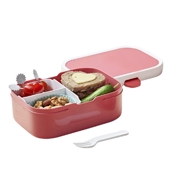  Svačinový box z kolekce Campus, zdravotně nezávadný plast bez BPA, objem 750 ml, cena 329 Kč