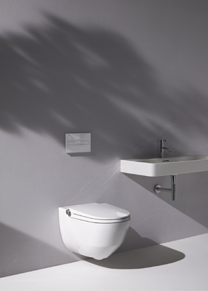 Cleanet Riva, kompaktní design, řada nadstandardních funkcí včetně automatického čistění, cena 89 990 Kč