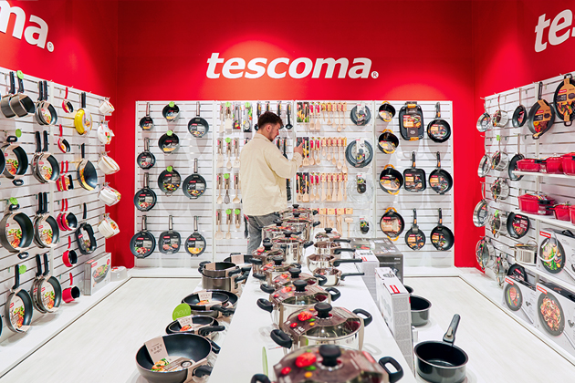  TESCOMA přivezla z frankfurtského veletrhu Ambiente ocenění Kitchen Innovation Award 2025