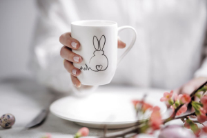 Hrnek Statement, porcelán, cena za sadu dvou kusů 435 Kč