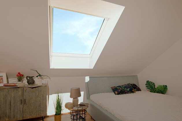 Střešní okna VELUX přinesla dostatek světla i novou energii