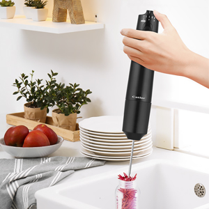 Mixér SB 810 Vacu+, nádoba na majonézu, vakuový nástavec, kartáč na mytí lahví, cena 2 499 Kč, www.catler.cz