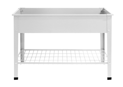 Vyvýšený kovový záhon, 40,5 × 100,5 × 80,5 cm, cena 4 529 Kč